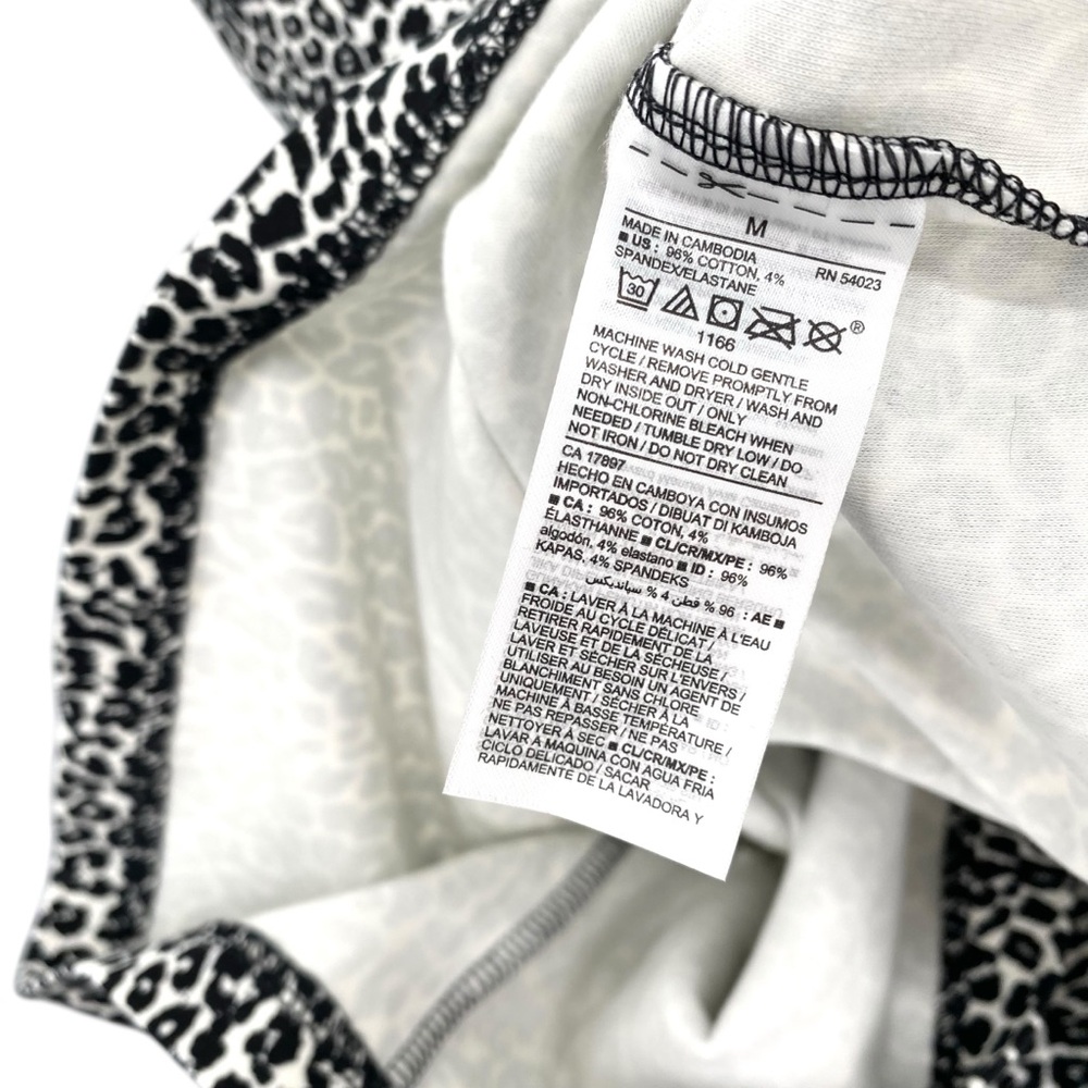 Old Navy Sleeveless Ponte-Knit Sheath Dress Leopard Print - Picture 6 of 6